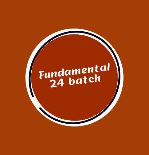 fundamental (24-25)