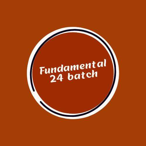 fundamental (24-25)