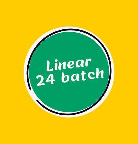 Linear algebra 23 batch