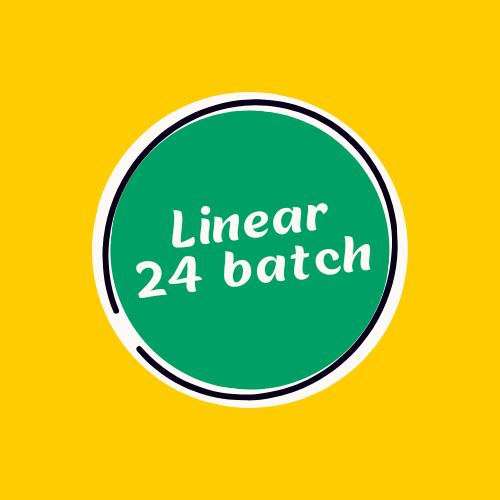 Linear algebra 23 batch