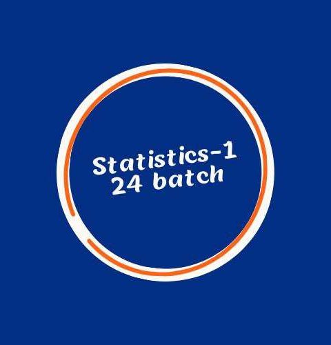Non major Statistics-1
