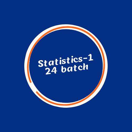 Non major Statistics-1
