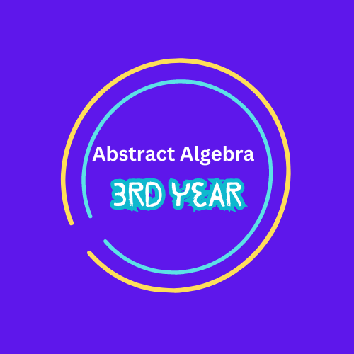 Abstract Algebra