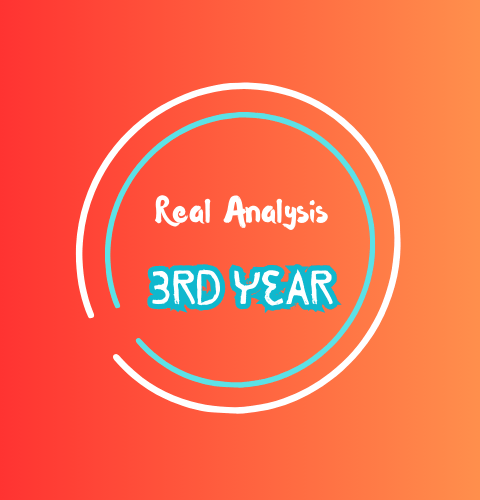 Real Analysis