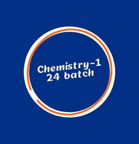 chemistry-1 23 batch