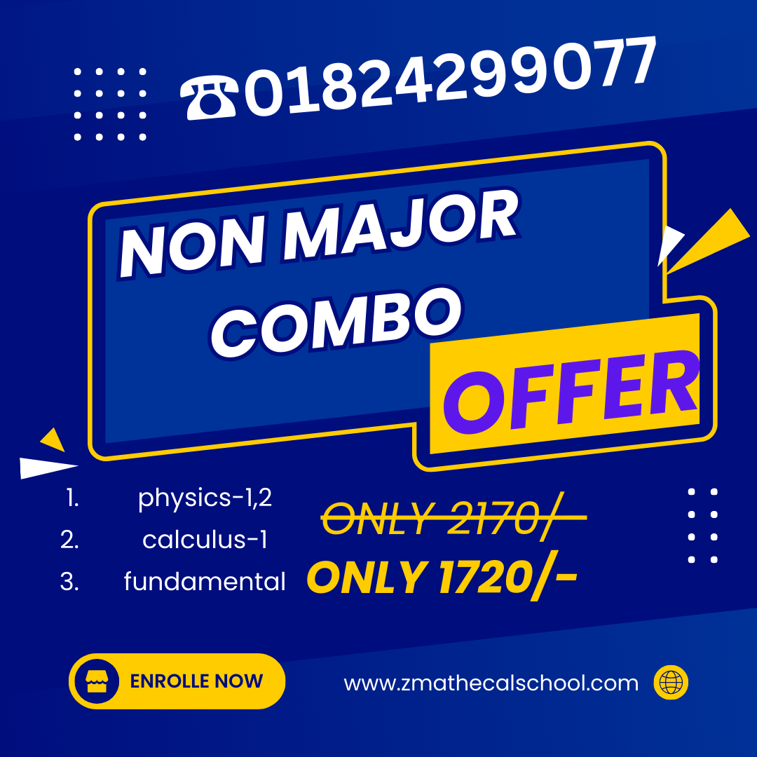 combo all non major(chemistry deparment)