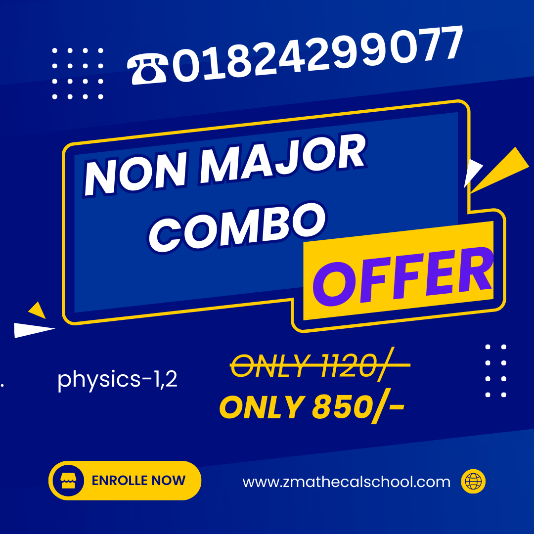 combo physics(chemistry department)