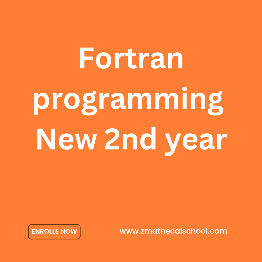 fortran programming