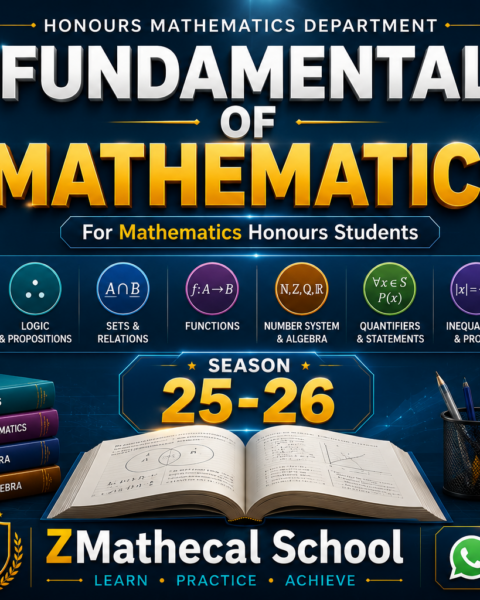 Fundamentals of mathematics ( 25-26 )