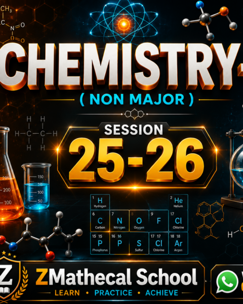 Non major chemistry-1 ( 25-26 )