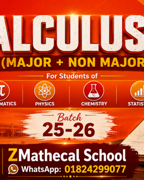 calculus-1 (25-26) major and non major
