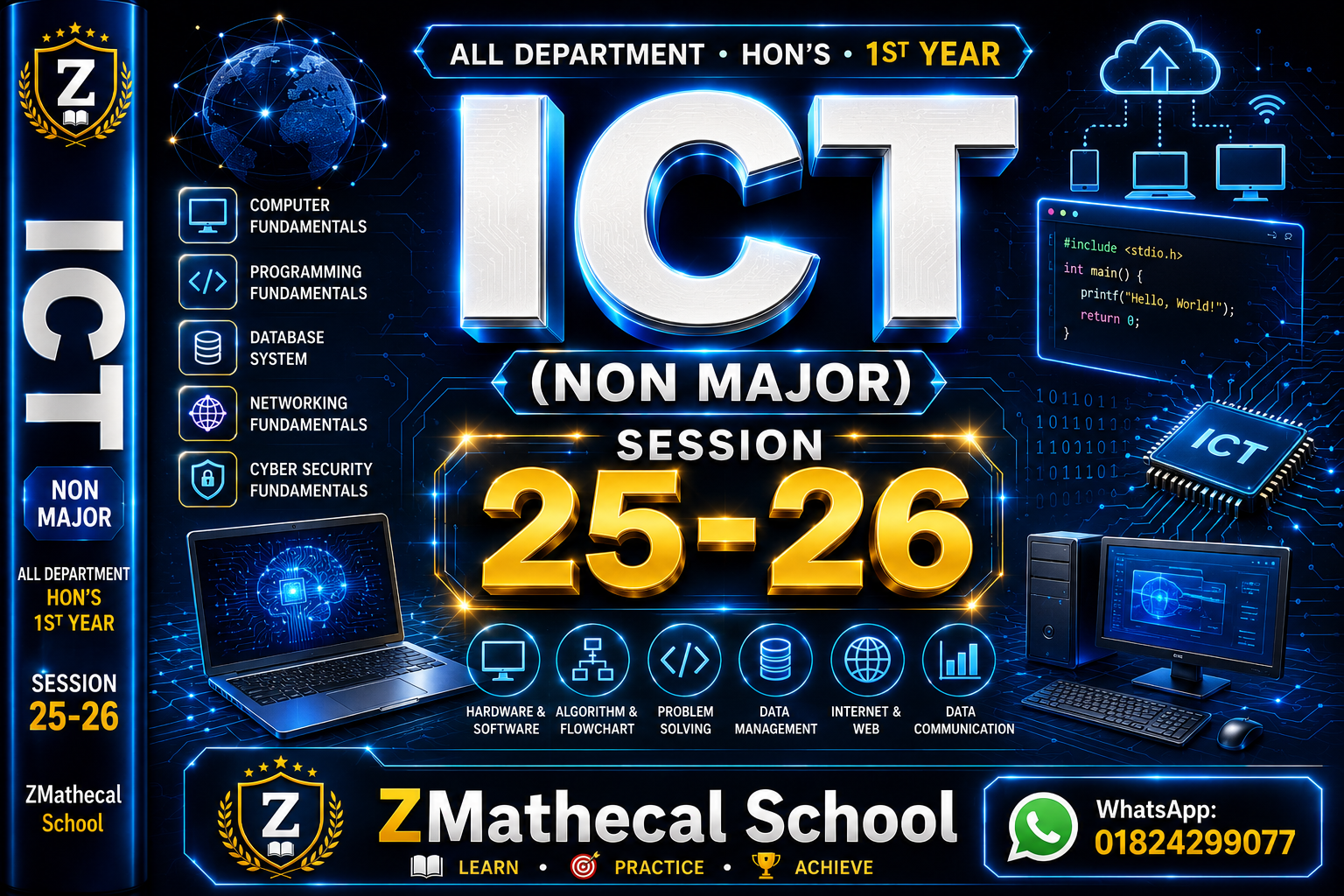 ICT ( 25-26 ) batch