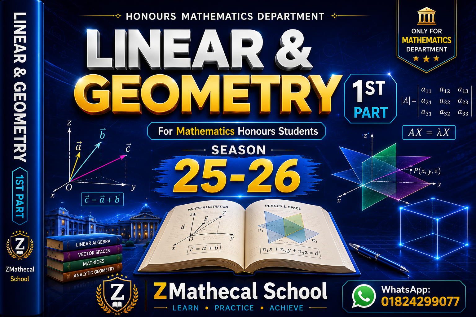 linear and geometry 1st part ( 25-26)