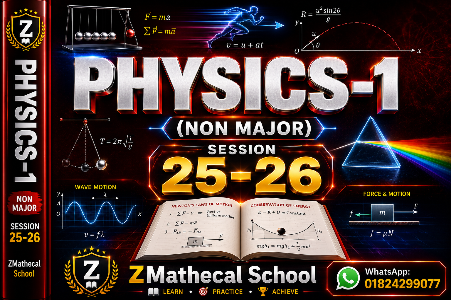 Non major physics-1 ( 25-26 )