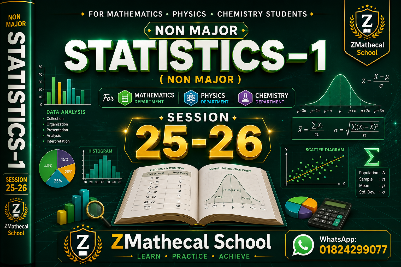 Non major statistics-1 ( 25-26 )